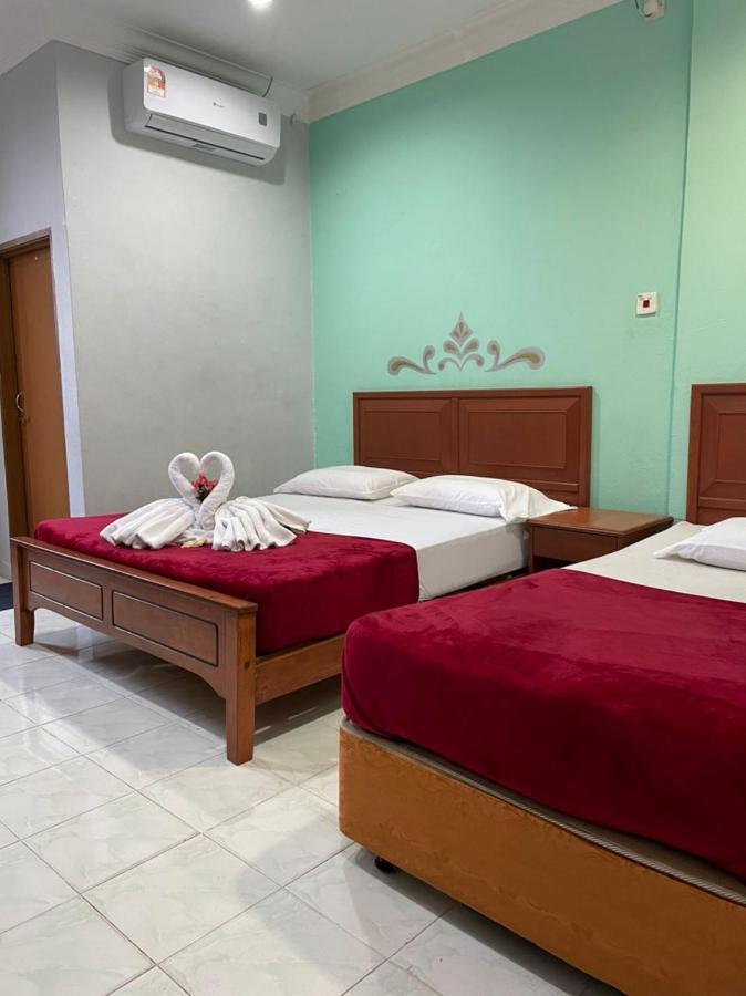 Samudera Hotel Kampung Kuala Besut Exteriér fotografie