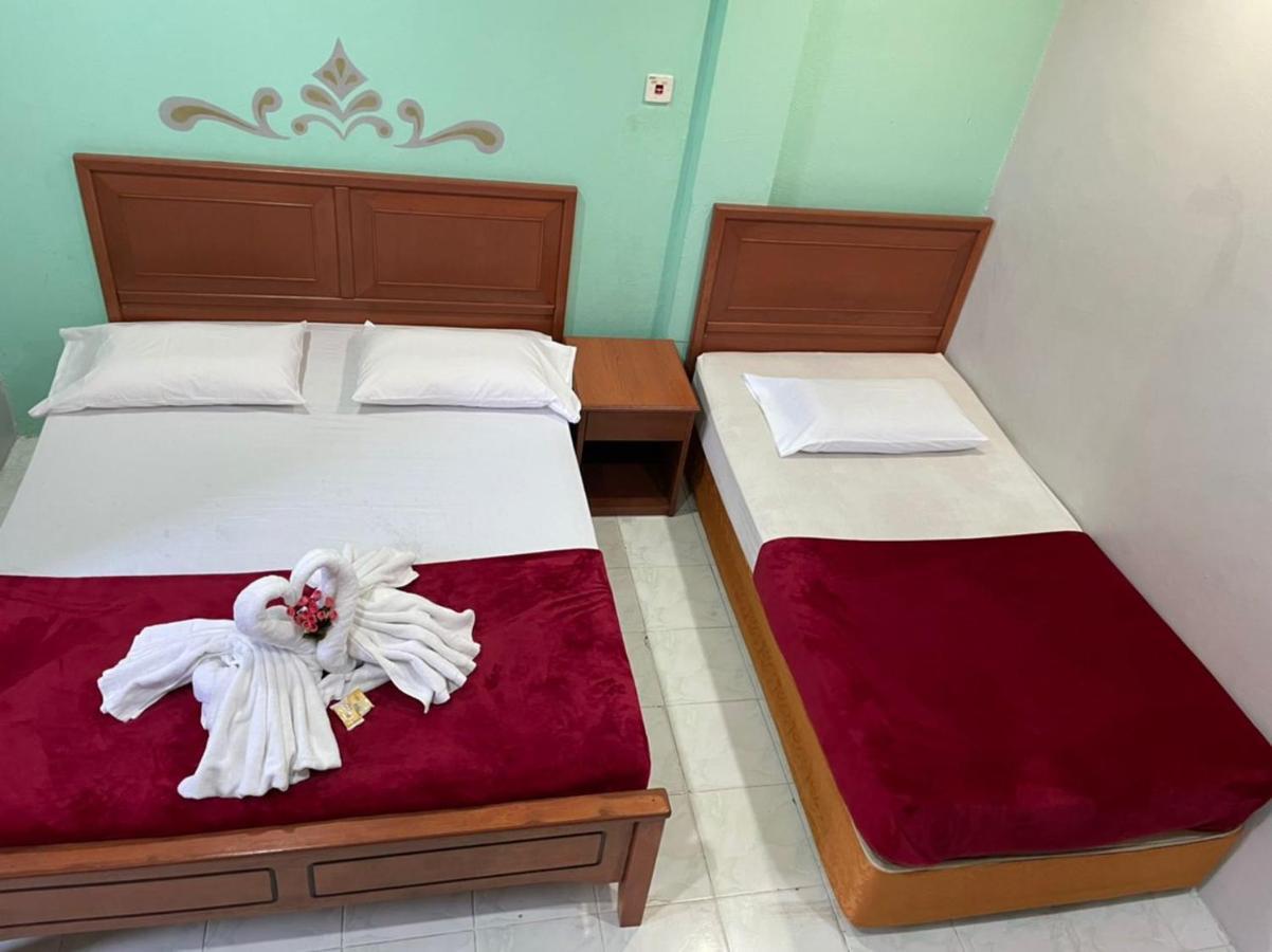 Samudera Hotel Kampung Kuala Besut Exteriér fotografie