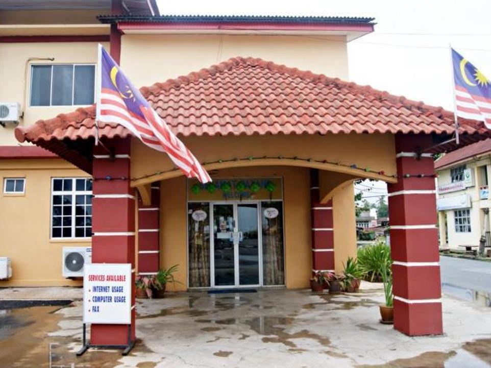 Samudera Hotel Kampung Kuala Besut Exteriér fotografie